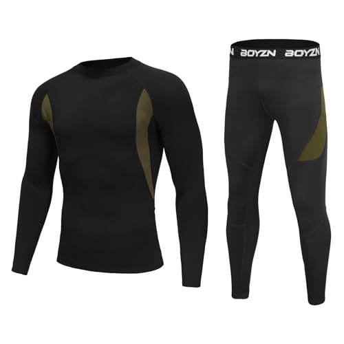 Image of Boyzn 1 or 3 Pack Men's Workout Running Shirts, Dry Fit Moisture Wicking T-Shirts, Sports Gym Athletic Short Sleeve Shirts