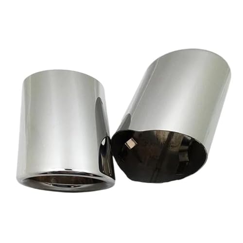 Tuyau d'échappement pour masquer la rouille du pot BMW Série 5 F10 E60 535d argent