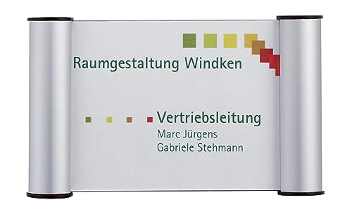 Plaque de porte Franken BS0602 signalisation de bureau