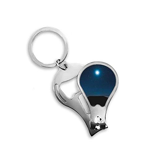 Coupe-ongles pour pieds Lune Night Sky pour ongles épais et durs
