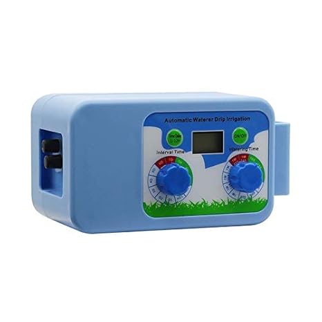 3NH Automatic Electronic Led Display Irrigation Set Plant Watering Timer Electronic Controller Garden Water Timer Home Office 1 Set