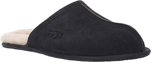 UGG Mens Scuff Slipper, True Navy, 11 Wide