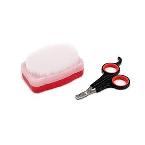 Lixit Grooming Kits For Rabbits, Guinea Pigs and other Small Animals. (2 Piece Kit)