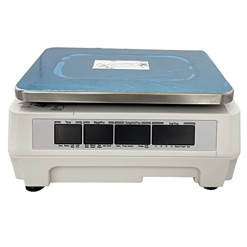 Báscula Digital Computadora de Precio con Impresora 30kg miniatura 6