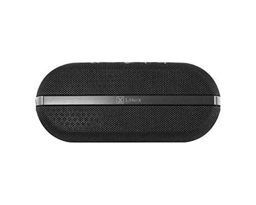 Teléfonos Celulares, Wireless Lanix 11327 Bocina LXSP PRT Bluetooth Protección contra Agua IP67 Color Negro