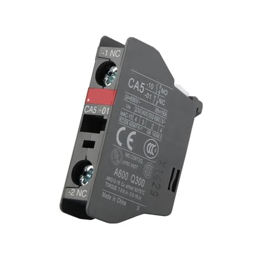 AC�R���^�N�^�⏕�ړ_�A�l�b�N�XCA5-01 1NC CA5-10 1NO CAL5-11 1NO1NC CAL18-11 1NO1NC ���W���[�� 1��(CA5-01 1NC)