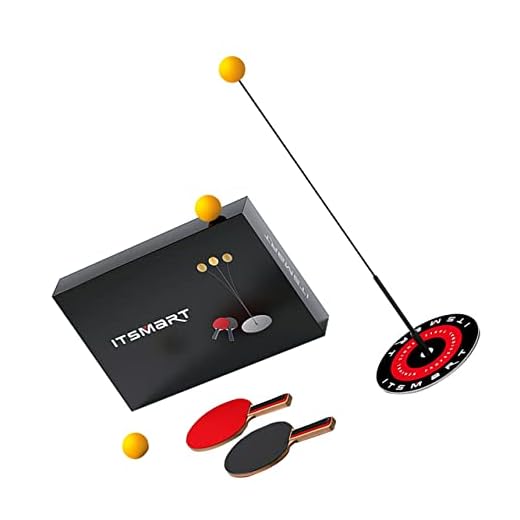 GANAZONO 1 Conjunto Brinquedos De Interior Terno Infantil Terno Para Crianças Adequado Para Jogo De Tênis De Mesa Raquete De Tênis De Mesa Tenis De Niño Robôs Ferramenta Pingue-pongue Filho