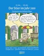 Der Stier im Jahr 2009: Sternzeichen-Cartoonkalender Der Stier im Jahr 2009: Sternzeichen-Cartoonkalender