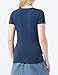 Pepe Jeans New Virginia PL502711 Camiseta, Azul (Navy 595), Medium para Mujer