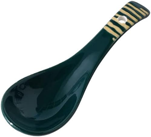 Tea Spoons Ceramic Spoon Household White Simple Small Spoon Eating Spoon Long Handle Spoon Restaurant Hotel Spoon 8 Pieces Ice Tea Spoons (Color : F) (F)