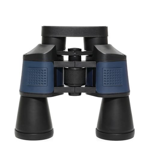LBNVBC Binoculares de visión Nocturna con Poca luz, prismáticos BAK4 Impermeables con brújula y cordón de Transporte, 80x80, for Acampar al Aire Libre(Binoculars 80x80)