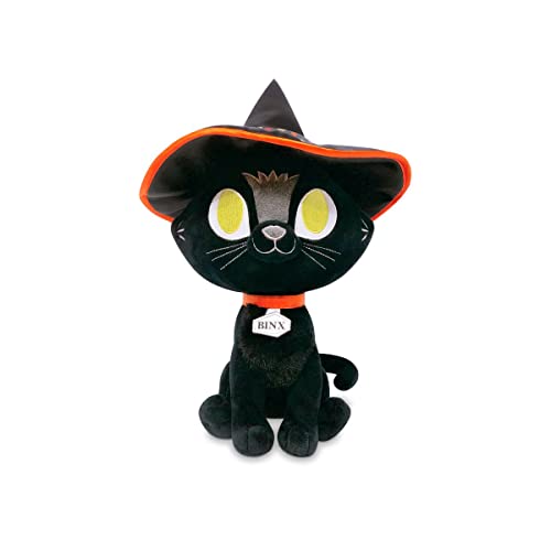 Binx peluche Disney Hocus Pocus fini les cauchemars grâce à ce doudou chat