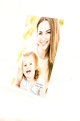 Photo Booth Frames - Set Of 4X6 Inch Acrylic Picture Frames, Sign Holders 4" X 6" Vertical (144 Pack) #TOP4
