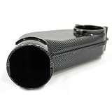 Filtro dell'aria sportivo Airbox effetto carbonio per motori a carburatore per VW Golf, Jetta 2EE, 2E3 carburatore