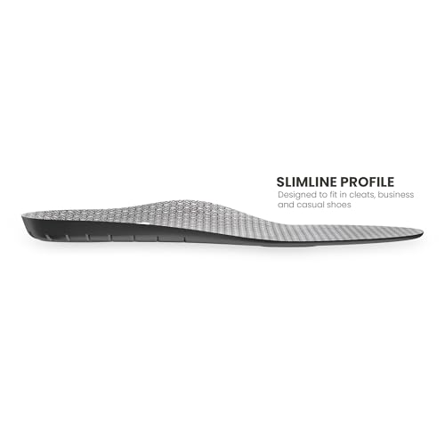 Image of Lightfeet Slimfit Support Insoles: Optimal Support, Fit, & Comfort for Slim-Fit Shoes | Designed by Australian Podiatrists | Boost Muscle Efficiency, Reduce Joint Stress & Impact - XS