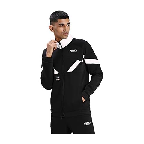 PUMA INTL Game Men's Double Knit Jacket Cover