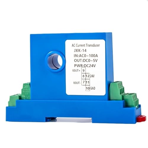 Transmetteur de courant RS485 évite surcharges AC DC 0-50A