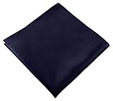 💯 UN ACABADO SOFISTICADO: Nuestro pañuelo cuadrado de bolsillo está diseñado para verse y sentirse exquisito. Gracias a su acabado de estilo satinado, tiene un brillo decadente pero sutil que llama la atención.