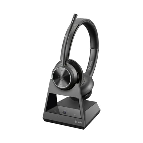 Poly Savi 7320 Savi 7300 series micro casque sur oreille DECT sans fil USB A via adaptateur DECT Certifié pour Microsoft Teams certifié UC - vue 2