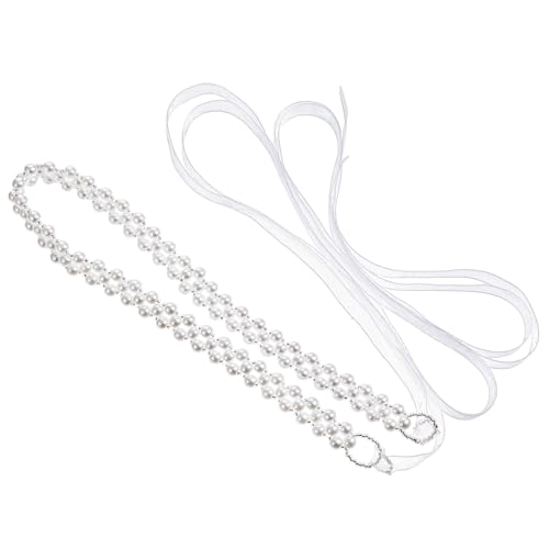Pearl Belt Sash, Pearl Belts for Women, Wedding Belt for Bride Dress, Bridal Belts for Wedding Dress