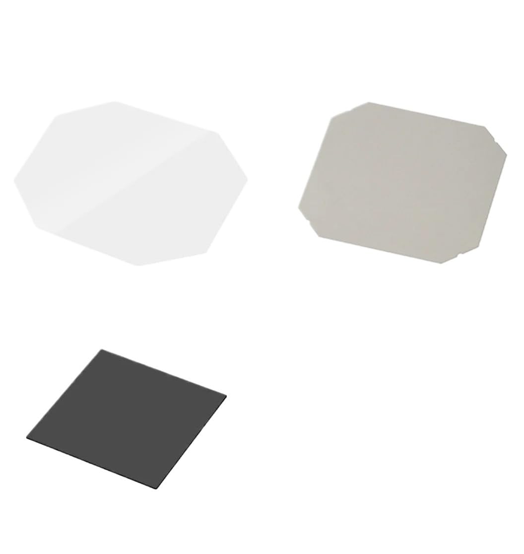 Machine à aimants carrés for réfrigérateur (63,5 x 63, mm) - Kit de création d'aimants photo DIY boutons Autocollants créatifs for(100Cardboard Magnet)