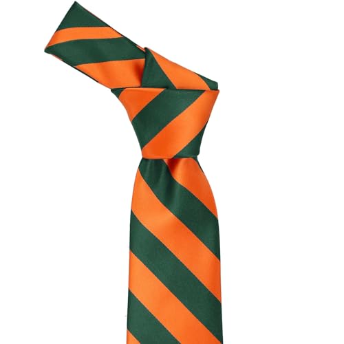 Image of tiemart Men's Striped Tie Standard Length
