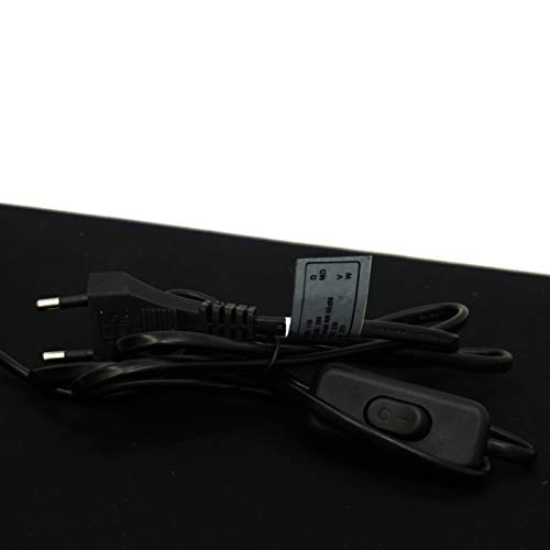 Infrarood verwarmingstapijt voor caravans, campers, boten, jachten, 45 °C 60 x 90 cm - Image 7