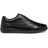 Geox Baskets U Leitan pour Homme, Noir, 44 UE, Noir, 44 EU