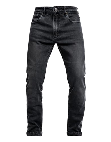 John Doe Pioneer Mono Motorcycle Jeans for Men - Urban Slim Fit Riding Pants with AAA XTM-Fiber...