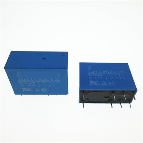 Relais 9V TRA3L09VDCS-2Z double inverseur pour commutation stable - 2