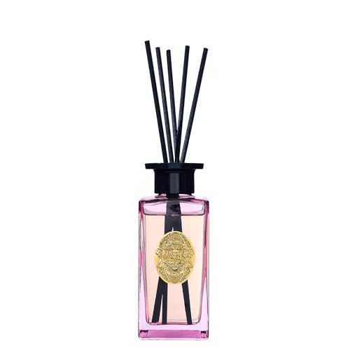 M&SENSE Diffuseur Parfum Maison|Diffuseur de Parfum Avec 7 Bâtonnets|Parfum D'intérieur De Pour Salle de Bain,Chambre,Salon