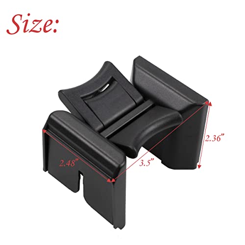 Inserto Portavasos Compatible con Toyota Avalon 2005-2012 miniatura 4