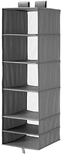 IKEA 仕切り収納:賢く空間を最大活用!おすすめアイテムと収納術 28 Ikea SKUBB: Storage 6 Compartments 13.8 x 17.7 x 49.2 inches 35 x 45 x 125 cm Dark Gray 004.729.95