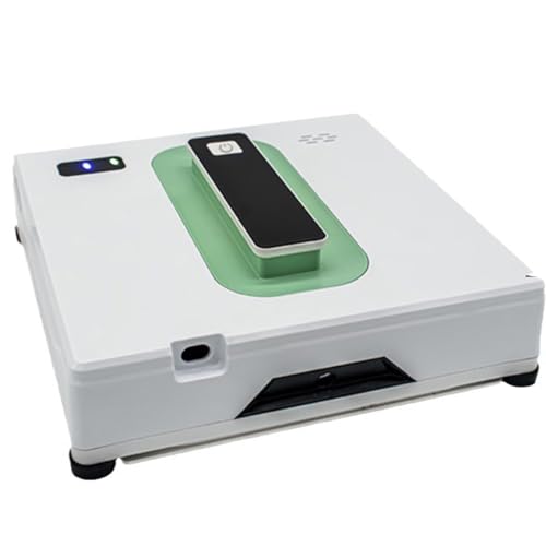 Image of Spdazzleburst Window Cleaner Robot, 2500Pa Strong Suction Smart Window Cleaning Robot, Intelligent Path Planning, Support APP & Remote Control, 50ML Water Tank, for Outdoor/Indoor High Rise Windows