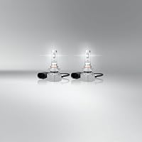 Osram NIGHT BREAKER LED SMART H10; LED-Nebelscheinwerfer mit Straßenzulassung; breiterer Nebellichtstrahl; 6000K; 2 Lampen – Ansicht 3