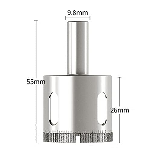 Broca de diamante para vidrio 32 mm miniatura 2