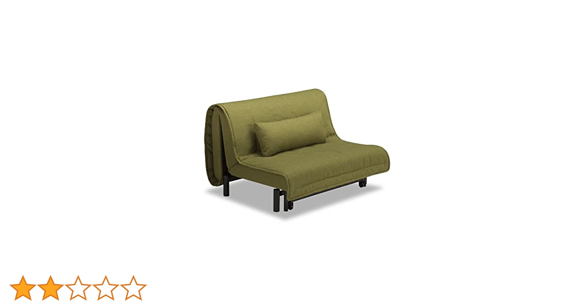 Amazon｜【フランスベッド正規品】 ソファベッド ライトグリーン