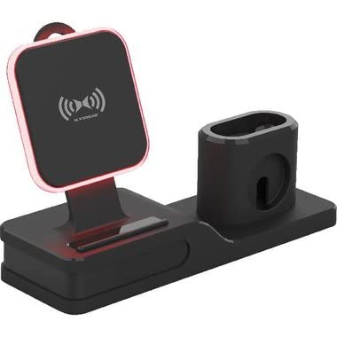 3-in-1 Wireless Charging