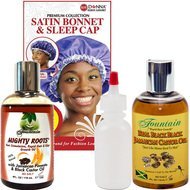 Fountain Mighty Roots Moisturizing Kit For Edge Growth 8 Ounces