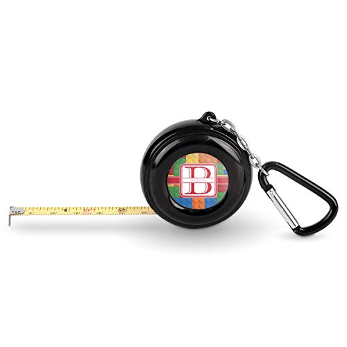 Cinta métrica personalizada 6 pies con clip mosquetón miniatura 1