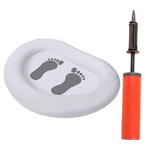 Set inflable de spa para pies con masaje y soporte antideslizante miniatura 1