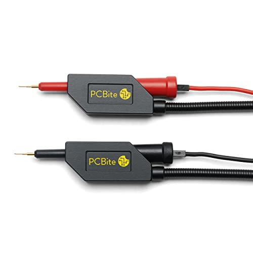 Image of PCBite 2xSQ10 Digital Probes for DMM | Helping Hands | Third Hand Tool | Level-up Your Electronics Workbench | Upgrade Your PCBite Kit