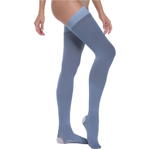BeOnTop Calze Antitrombo Compress 19 mmHg Unisex XL Blu