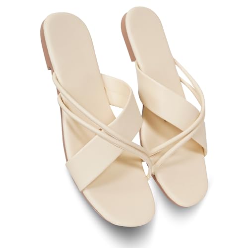 Image of Women's Lightweight Flip Flops | Comfortable Daily Wear Chappals | Soft Insole Slip-On Slippers for Girls & Women