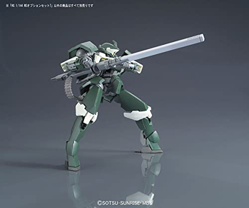 Bandai HG 1/144 MS Option Set 7 Gundam miniatura 5