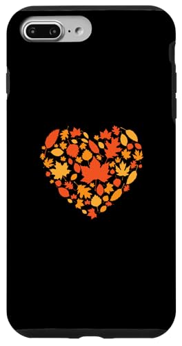 Fall Heart Best Season of the Year�B �X�}�z�P�[�X iPhone 7 Plus/8 Plus �p