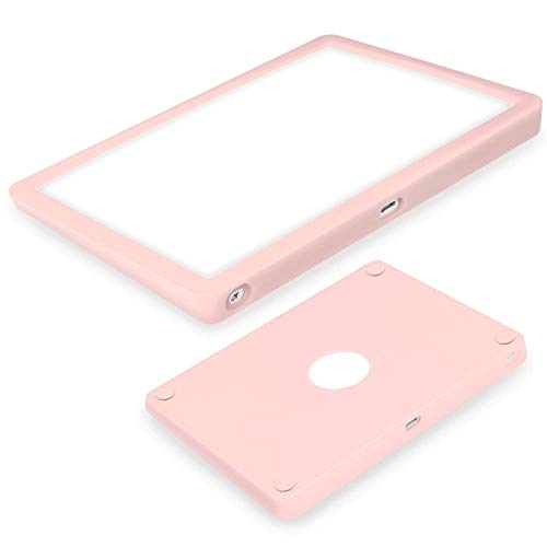 Silicone case for Magic Trackpad 2 Silicon case for Apple Wireless Touchpad Apple Trackpad Protective Cover,Anti-dust and Anti-Scratch Washable Wear-Resistant Silicone Skin (Pink)