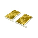 Compatible with Tesla Model 3 Cabin Air Filter 110768100A Activated Carbon Replacement