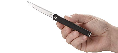 image for CRKT CEO Everyday Carry EDC Pocket Folding Knife with Liner Lock: AUS 