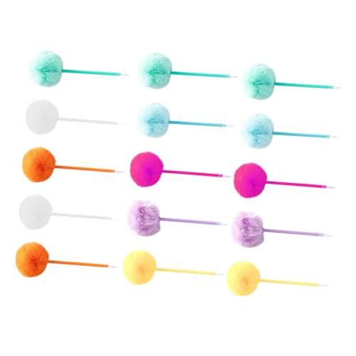 Bolígrafos de dibujos animados para llenar de color las tareas de clase y tardes de dibujo